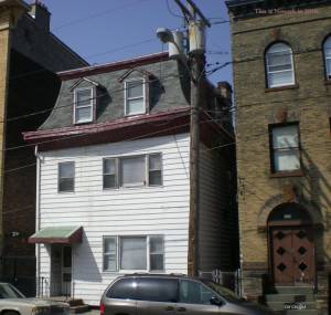 A house on Union street, Ironboud